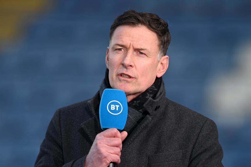 <p>Chris Sutton also called for the clubs to be fined, with the money put into the grassroots of the game</p> (Getty Images)