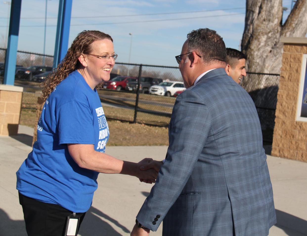 Laura Skeel has been named the new principal at Perry Elementary pending board approval.