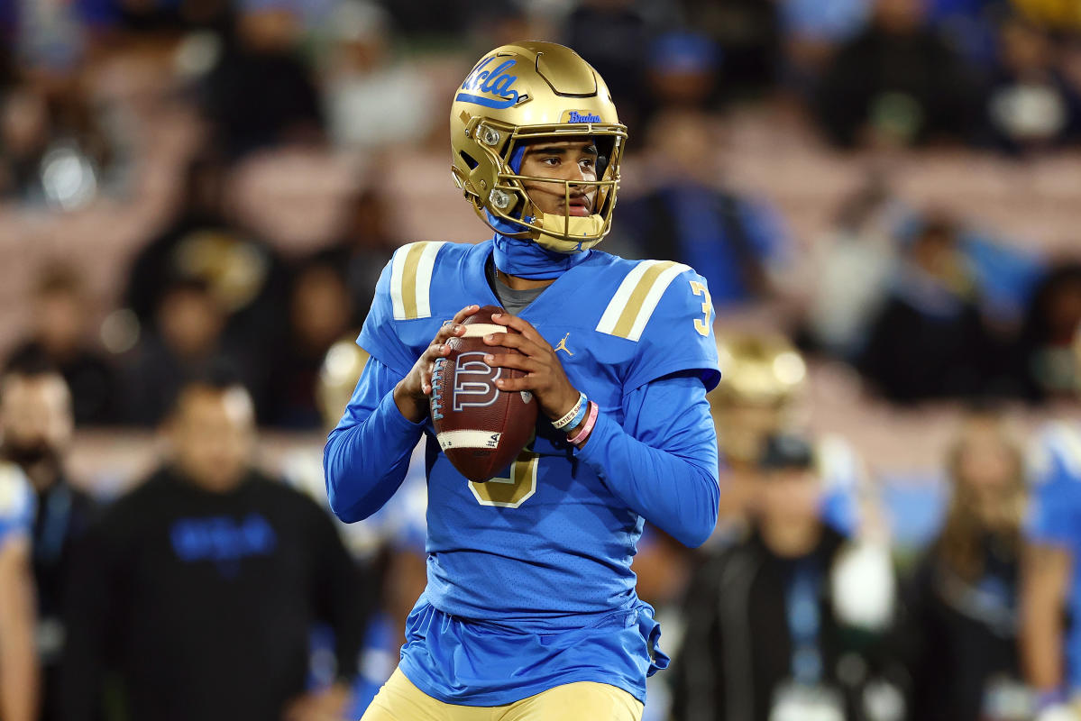 College Football Transfer Portal Tracker UCLA QB Dante Moore Commits