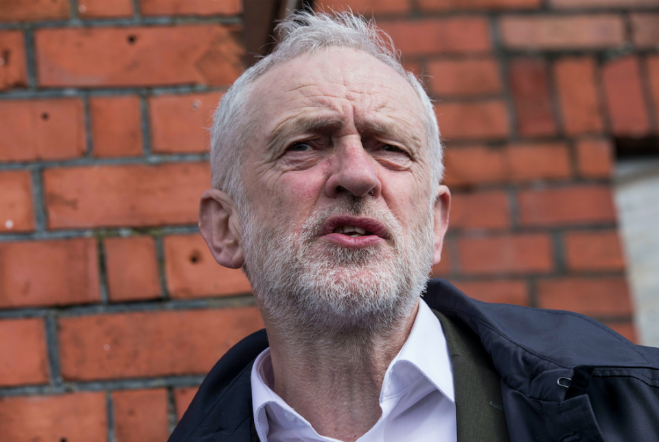 <em>The Foreign Secretary described Jeremy Corbyn as the Kremlin’s ‘useful idiot’ (Rex)</em>