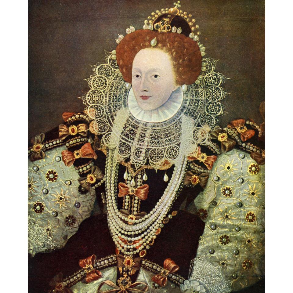 Queen Elizabeth I Reigns in Rouge