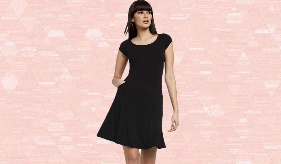 Stop the presses: this dress has pockets! (Photo: New York and Company)