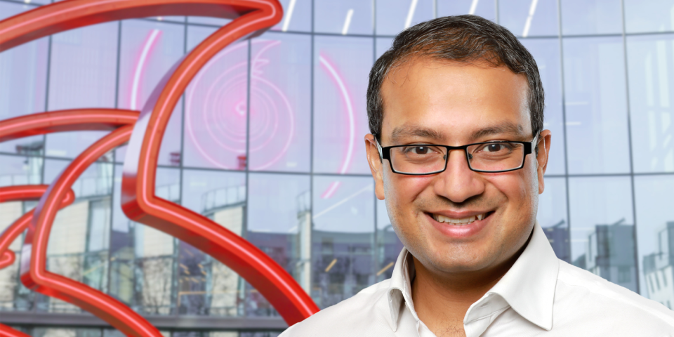 Vishal Dixit, director of strategy & wholesale; member of executive board, Vodafone UK	