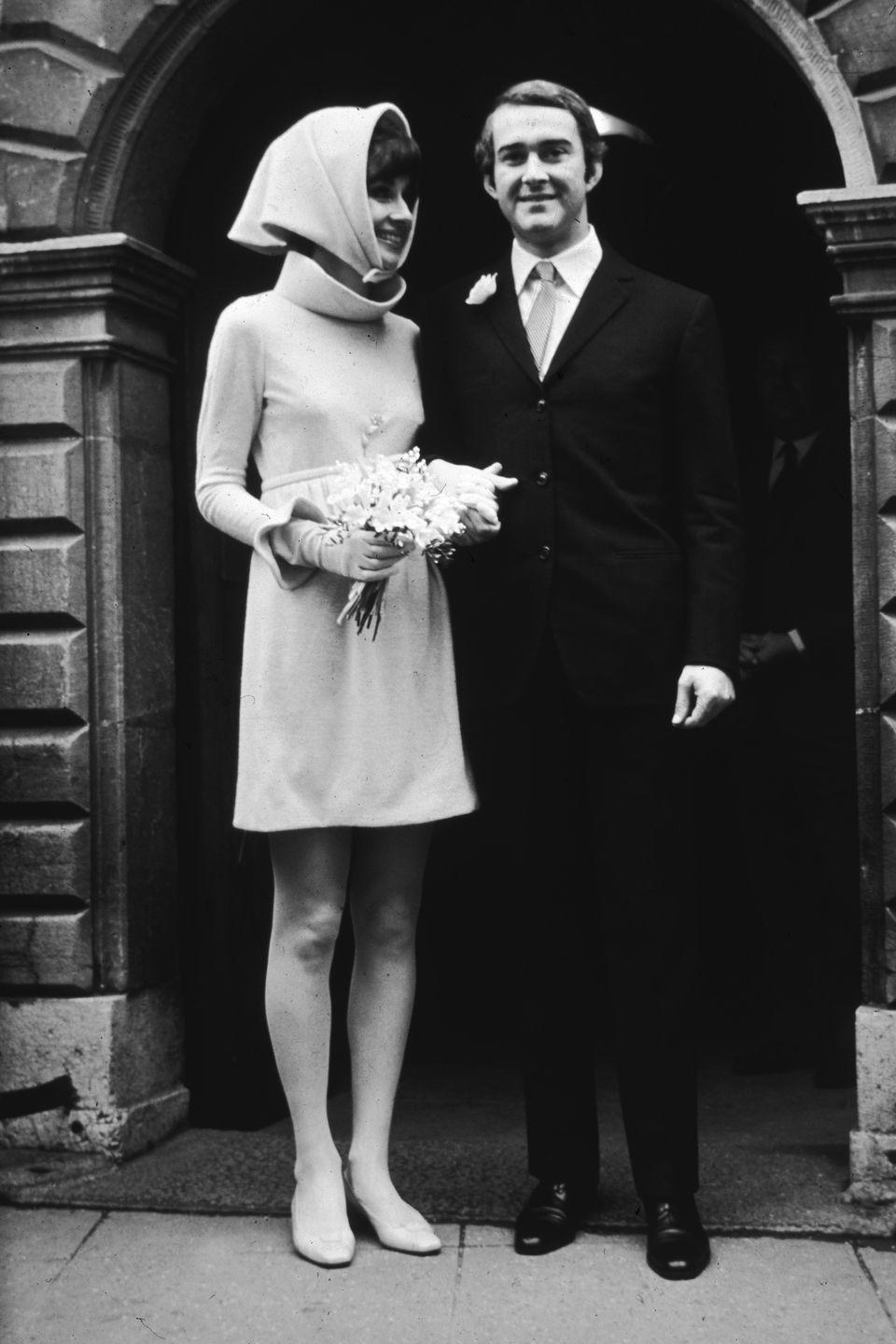 1969: Audrey Hepburn and Andrea Dotti