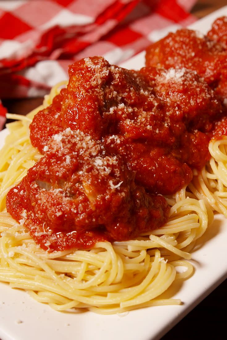 Best-Ever Homemade Meatballs Recipe