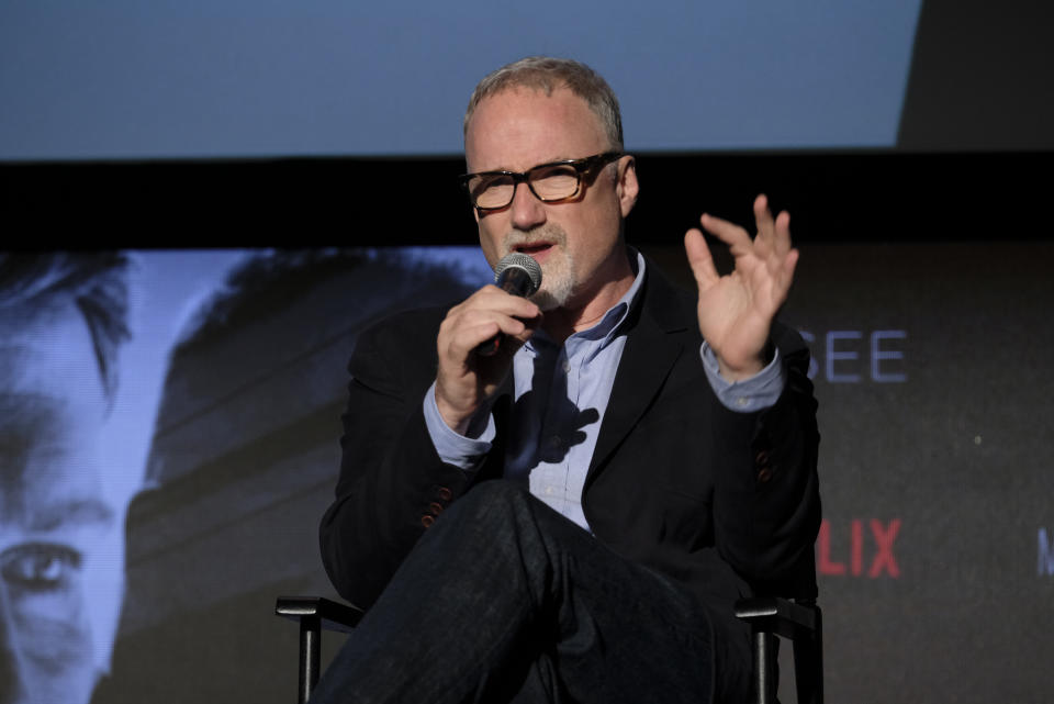 LOS ANGELES, CA - JUNE 01:  David Fincher attends Netflix's "Mindhunter" FYC Event at Netflix FYSEE At Raleigh Studios on June 1, 2018 in Los Angeles, California.  (Photo by Frazer Harrison/Getty Images)