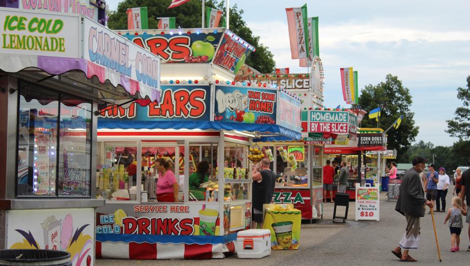 Branch County Fair opened on Sunday. Rides will be open Tuesday- Saturday.