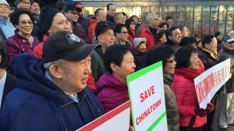 30-storey Chinatown development put on hold until spring