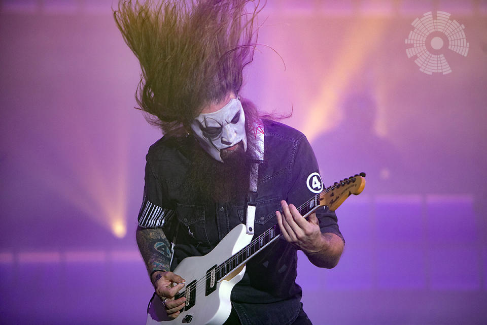 slipknot 05 2022 Aftershock Fest Shakes Sacramento with KISS, My Chemical Romance, Slipknot, and More: Recap + Photos