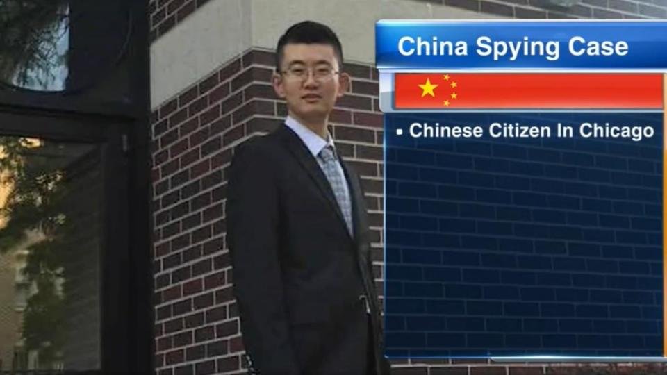 大陸留學生紀超群遭美國司法部指控，替北京進行間諜任務。（圖/翻攝自新聞YouTube直播）