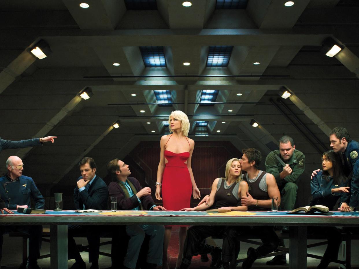 Acclaimed series 'Battlestar Galactica' was originally rebooted in 2004: Syfy