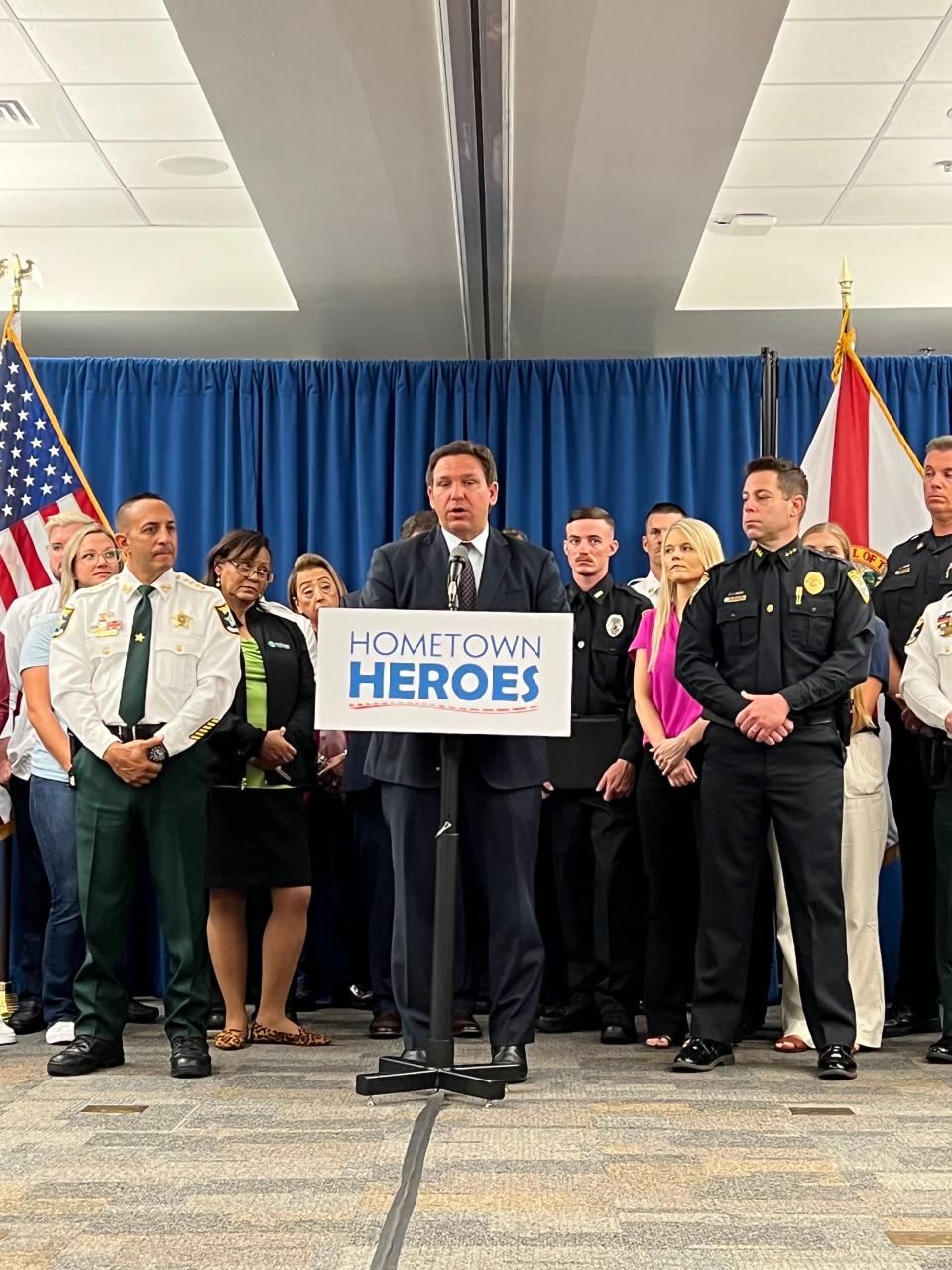 Hometown Heroes Housing Program launched by Gov. Ron DeSantis