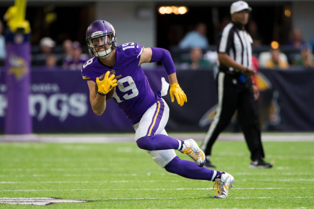 Could Adam Thielen be a target for the Falcons?