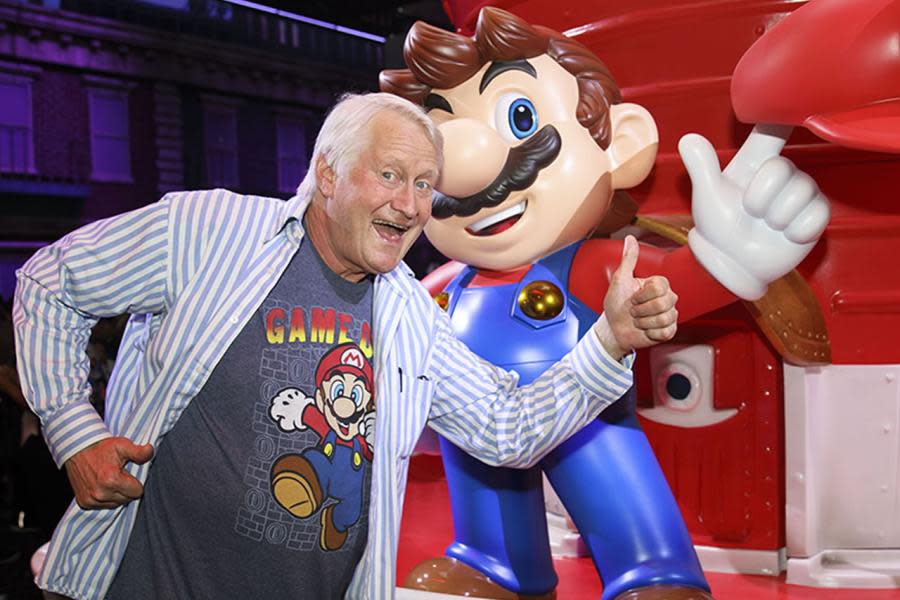 “Eres irremplazable”, fans agradecen a Charles Martinet por darle vida a Mario