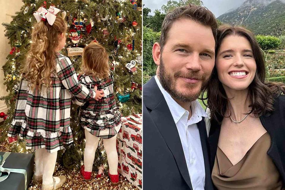 <p>Katherine Schwarzenegger/ Instagram; Chris Pratt/ Instagram</p> Katherine Schwarzenegger and Chris Pratt