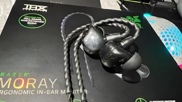 Razer's first in-ear monitor is built for gamers and streamers