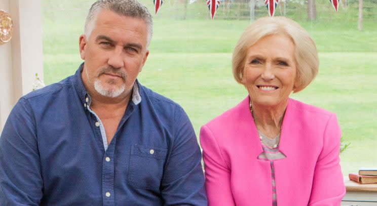 Paul Hollywood and Mary Berry/BBC