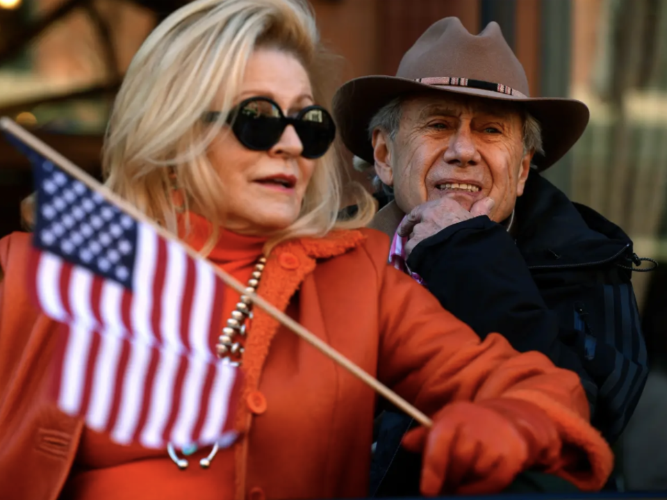 Philip und Nancy Anschutz in 2015. - Copyright: Helen H. Richardson/The Denver Post/Getty Images