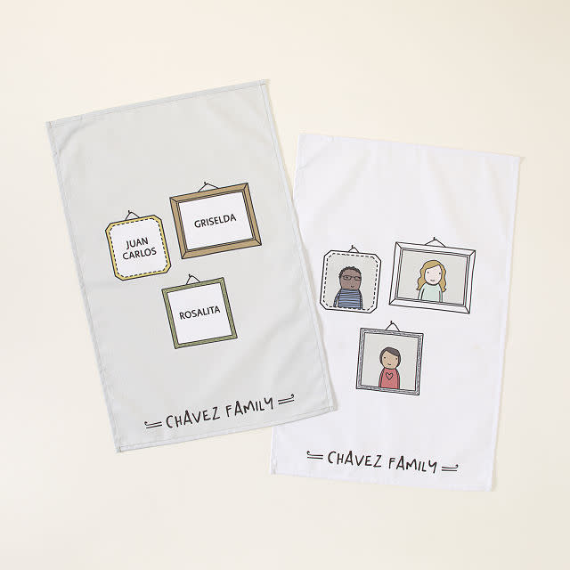 <p><a href="https://go.redirectingat.com?id=74968X1596630&url=https%3A%2F%2Fwww.uncommongoods.com%2Fproduct%2Fpersonalized-family-portrait-tea-towel-set&sref=https%3A%2F%2Fwww.thepioneerwoman.com%2Fholidays-celebrations%2Fgifts%2Fg43496777%2Fmothers-day-gifts-from-toddlers%2F" rel="nofollow noopener" target="_blank" data-ylk="slk:Shop Now;elm:context_link;itc:0;sec:content-canvas" class="link rapid-noclick-resp">Shop Now</a></p><p>Personalized Family Portrait Tea Towel Set</p><p>uncommongoods.com</p><p>$45.00</p><span class="copyright">Uncommon Goods</span>