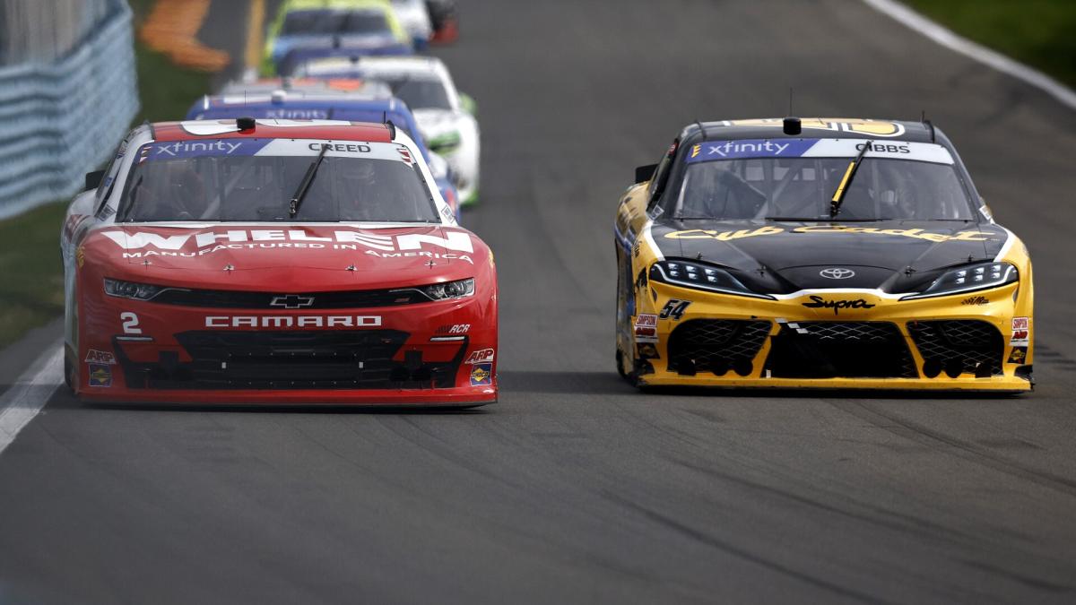 xfinity race on radio