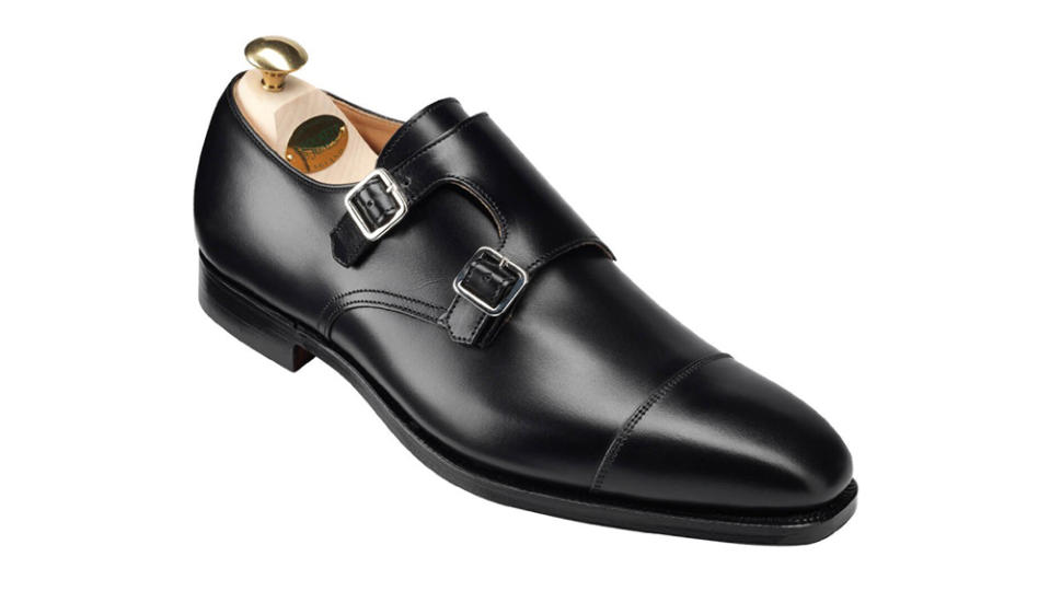 Crockett & Jones monkstrap shoes