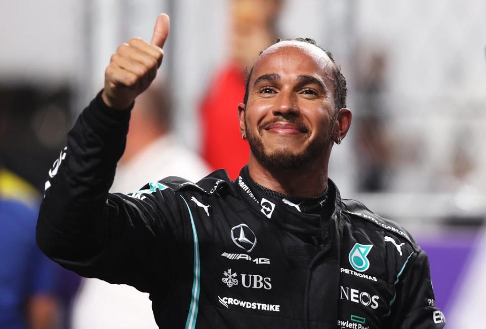 Lewis Hamilton has invested in Zapp in the latest funding round (Getty Images)