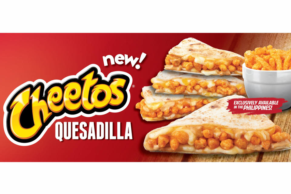 CHEETOS QUESADILLA