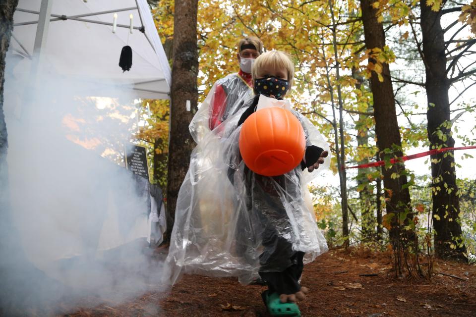 The York Historical Society invites children to trick-or-treat, 18th-century style, at Old York’s historic buildings in York Village from 3:30 to 6 p.m. on Sunday, Oct. 30.