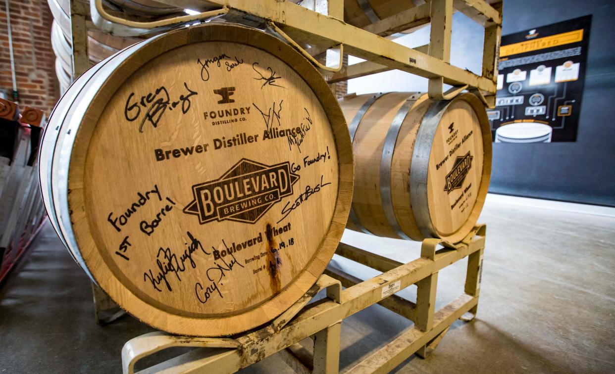 Foundry Distilling Co. opened the facility and distillery in West Des Moines in 2018.