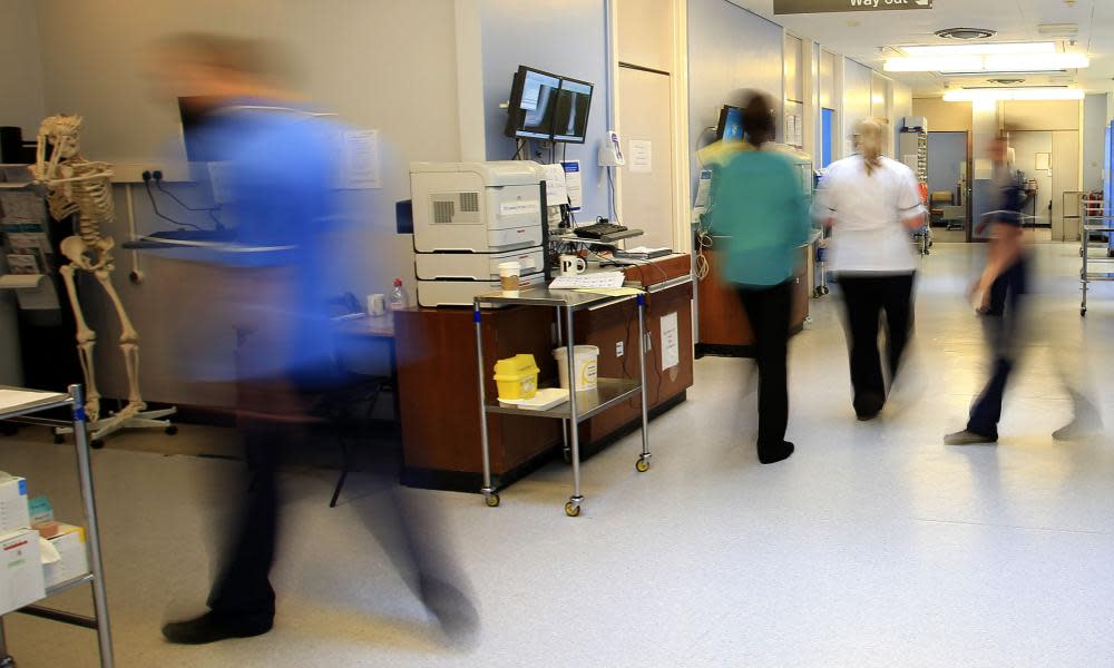 Hospitals in England have been forced to demand the cost of treatment in advance from people deemed ineligible for free care