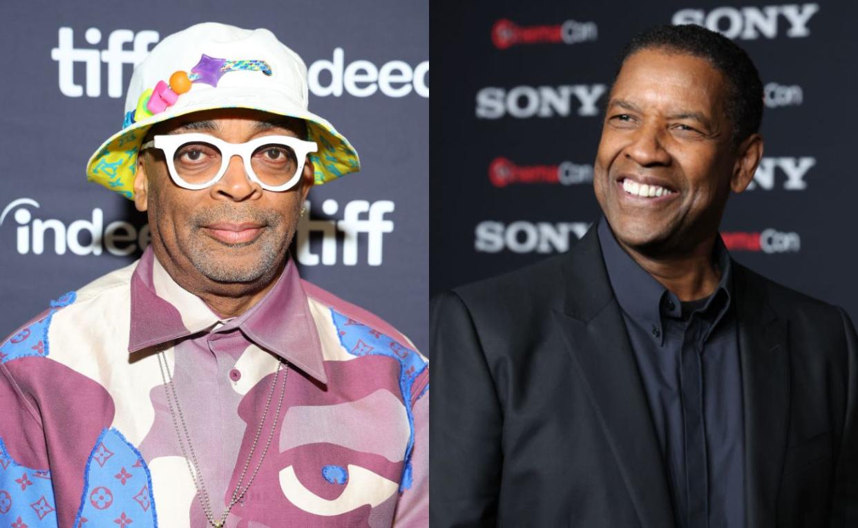 Denzel Washington And Spike Lee To Reunite For Apple And A24’s ‘High And Low,’ Their First Film Together Since 2006 | Photo: Getty Images