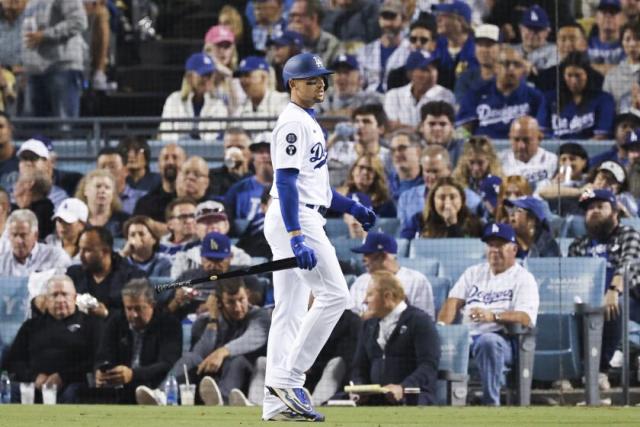 Betts hits career-high 36th homer and Dodgers pound out 16 hits in a 9-1  rout of Diamondbacks - The San Diego Union-Tribune