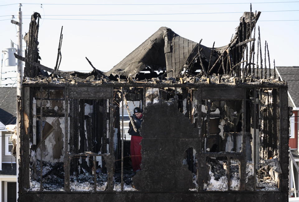 Fire destroys the Barhos family home