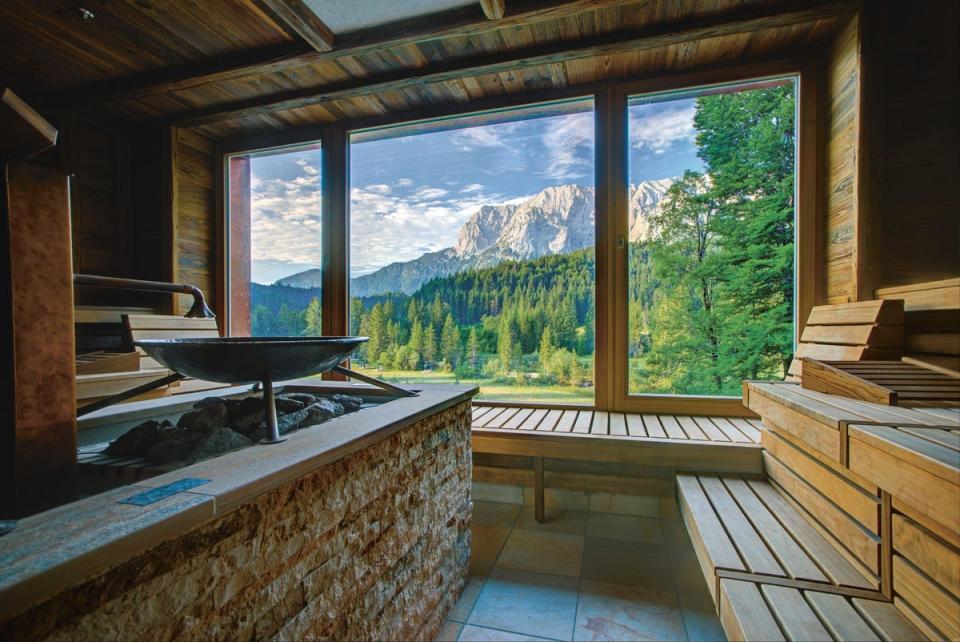 Schloss Elmau is a popular wellness retreat (Schloss Elmau)