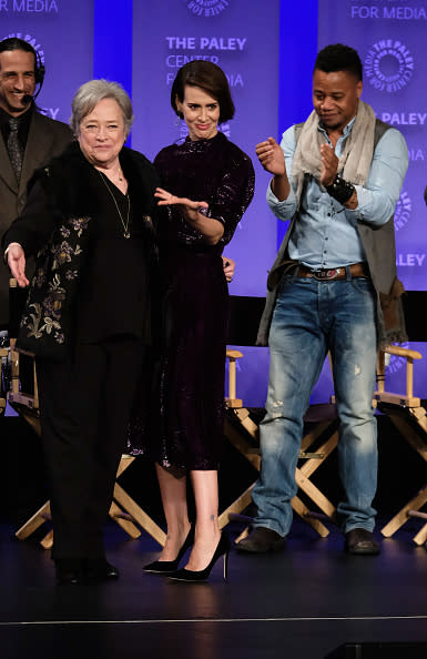 Sarah Paulson y Cuba Gooding Jr