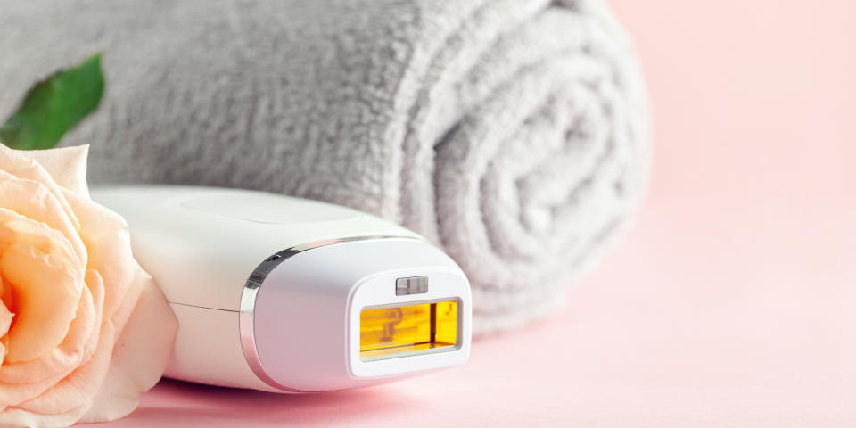 laser hair removal device