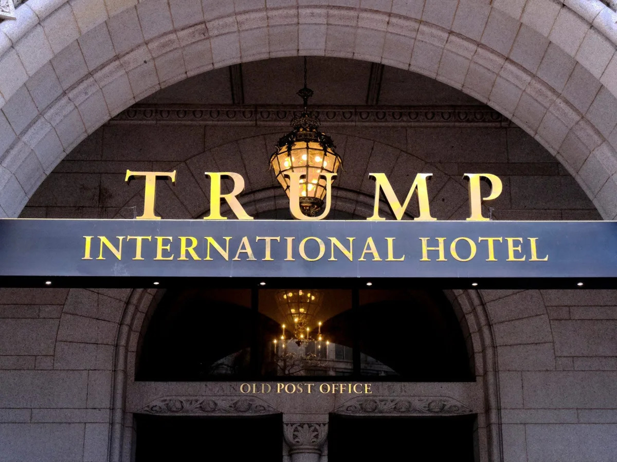 Trump's DC hotel was the 'epicenter' of corruption where anyone looking to 'curry favor' could just walk in and 'flash cash,' says watchdog group