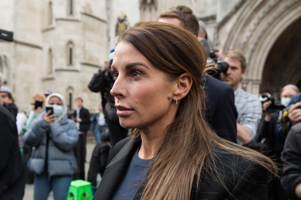 coleen rooney at libel trial