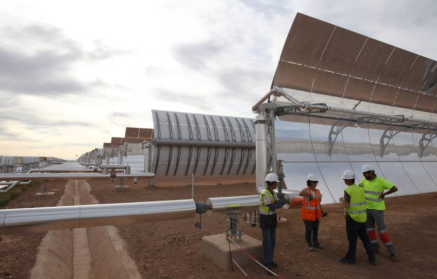 This Solar Farm in the Desert Will Soon Provide Power for More Than a Million People