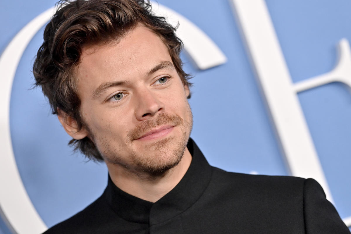 Gucci Criticized For Pics Of Harry Styles Posing With Mattress