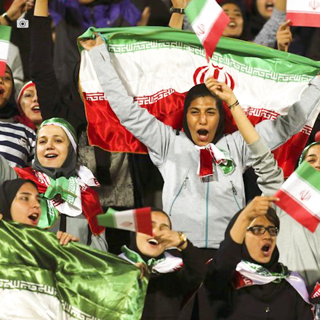 Iran Lifts Its 40 Year Ban On Females Entering Soccer Stadiums