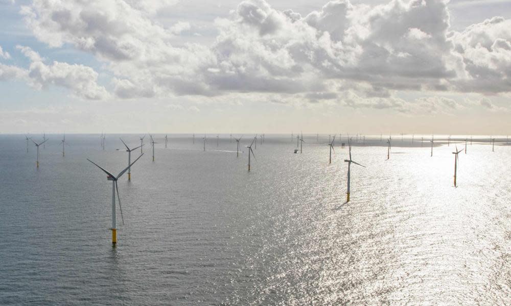 The Gemini windpark, a 150-turbine installation in the North Sea.