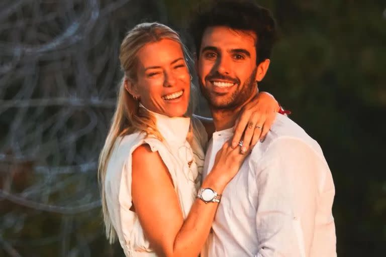 Manuel Urcera y Nicole Neumann están planificando su casamiento