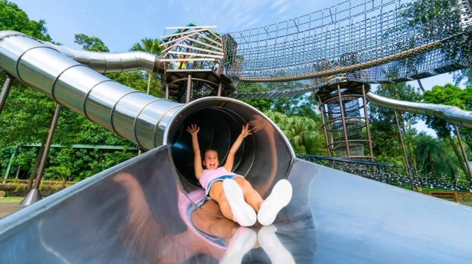 新加坡聖淘沙歡樂套票Fun Pass低至45折！$347起暢玩逾70個設施：極限運動、水舞表演、空中旋轉觀景台