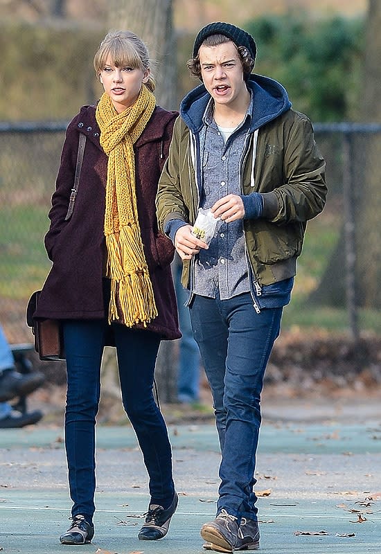 Taylor Swift y Harry Styles