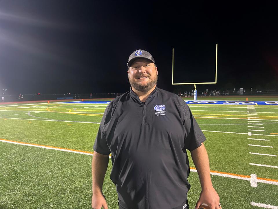 Andrew Daley earned a win in his Gateway coaching debut as the Gators posted a 19-0 win over Haddon Township.