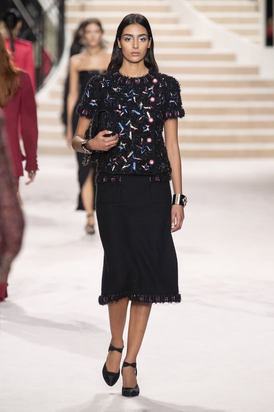 Chanel's Métiers d'Art 2020 Collection Reinforces Coco's House Codes