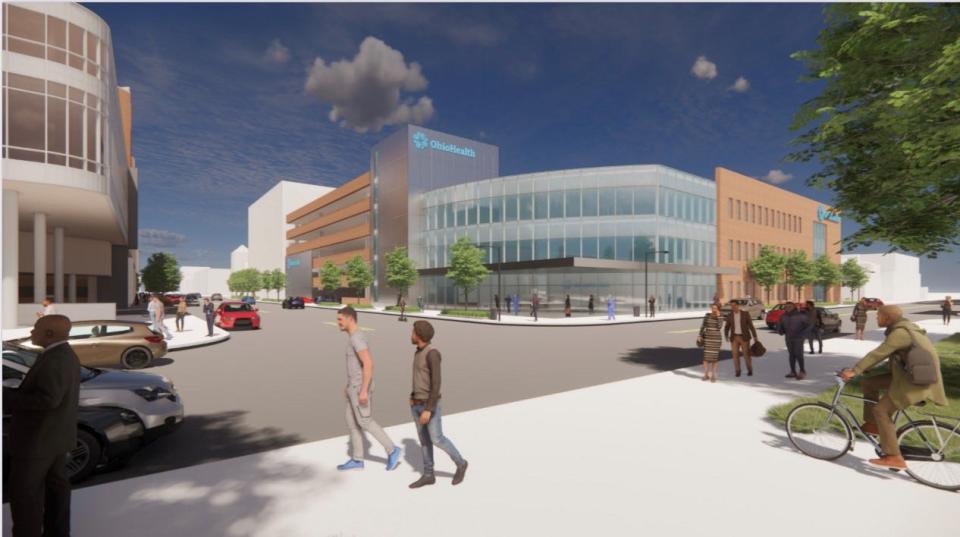 OhioHealth will begin a $400 million expansion this year to Grant Medical Center in downtown Columbus that is to be completed in 2028. Part of the project will include a new outpatient facility that will expand access to primary care services.