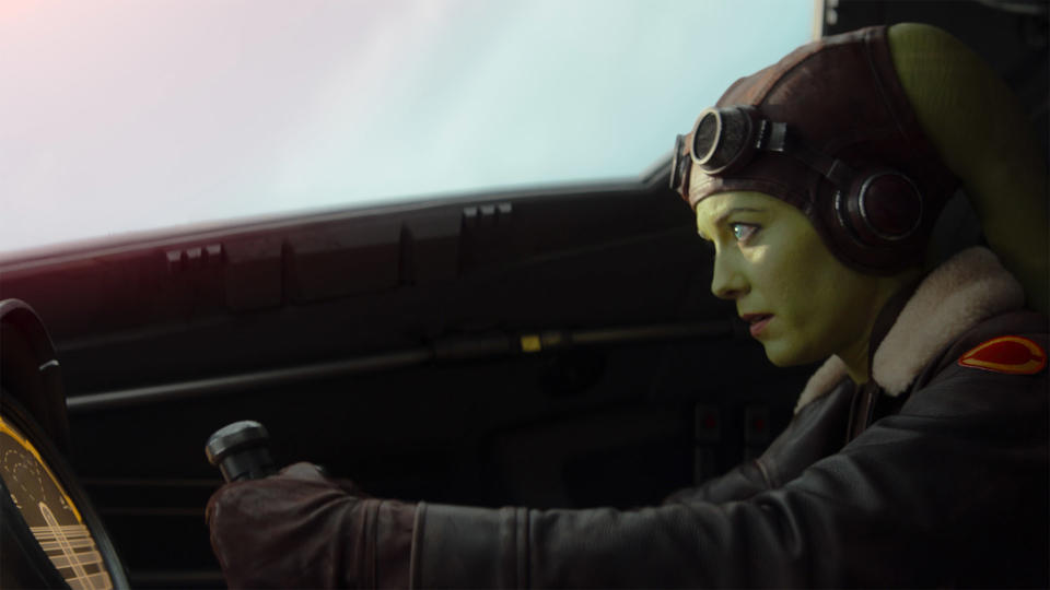 Hera Syndulla in Star Wars: Ahsoka