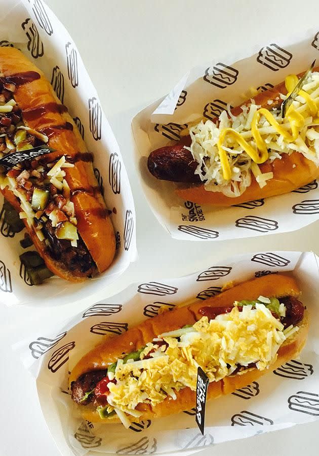 You need these Mexican, German and American snags in your life.